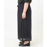 【大きいサイズ】スラブワイドパンツ | eur3 | 詳細画像14 