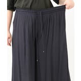 【大きいサイズ】スラブワイドパンツ | eur3 | 詳細画像21 