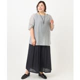 【大きいサイズ】スラブワイドパンツ | eur3 | 詳細画像23 