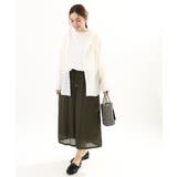 【大きいサイズ】スラブワイドパンツ | eur3 | 詳細画像3 