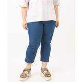 【大きいサイズ/接触冷感】ストレッチデニムパンツ | eur3 | 詳細画像2 
