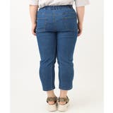 【大きいサイズ/接触冷感】ストレッチデニムパンツ | eur3 | 詳細画像5 