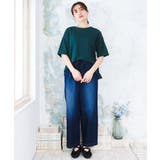 【大きいサイズ/接触冷感】デニムイージーパンツ | eur3 | 詳細画像26 