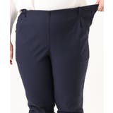 【シリーズ累計販売2万枚！/大きいサイズ】さらさらストレッチテーパードパンツ | eur3 | 詳細画像24 