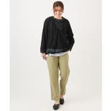 【大きいサイズ】さらさらストレッチストレートパンツ | eur3 | 詳細画像12
