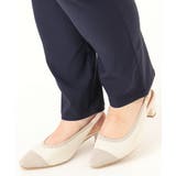 【大きいサイズ】さらさらストレッチストレートパンツ | eur3 | 詳細画像24