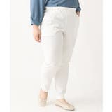 さらさらストレッチテーパードパンツ | eur3 | 詳細画像24