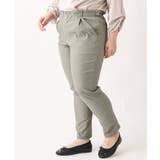 さらさらストレッチテーパードパンツ | eur3 | 詳細画像3