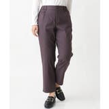 【大きいサイズ】さらさらストレッチストレートパンツ | eur3 | 詳細画像12 