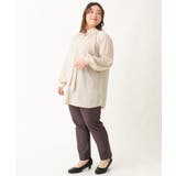 【大きいサイズ】さらさらストレッチストレートパンツ | eur3 | 詳細画像20 