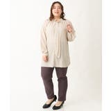 【大きいサイズ】さらさらストレッチストレートパンツ | eur3 | 詳細画像21 