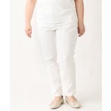 【大きいサイズ】さらさらストレッチストレートパンツ | eur3 | 詳細画像25 