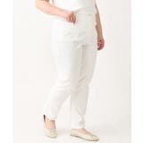 【大きいサイズ】さらさらストレッチストレートパンツ | eur3 | 詳細画像27 