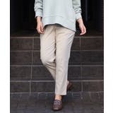 【大きいサイズ】さらさらストレッチストレートパンツ | eur3 | 詳細画像29 