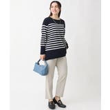 【大きいサイズ】さらさらストレッチストレートパンツ | eur3 | 詳細画像33 