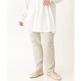 【大きいサイズ】さらさらストレッチストレートパンツ | eur3 | 詳細画像34 