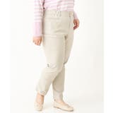 【大きいサイズ】さらさらストレッチストレートパンツ | eur3 | 詳細画像35 