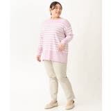 【大きいサイズ】さらさらストレッチストレートパンツ | eur3 | 詳細画像36 