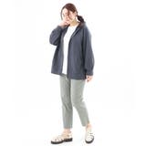 【大きいサイズ】さらさらストレッチストレートパンツ | eur3 | 詳細画像4 