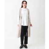 【大きいサイズ】さらさらストレッチストレートパンツ | eur3 | 詳細画像40 