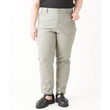 【大きいサイズ】さらさらストレッチストレートパンツ | eur3 | 詳細画像5 