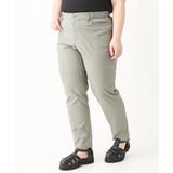 【大きいサイズ】さらさらストレッチストレートパンツ | eur3 | 詳細画像6 