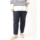 【大きいサイズ】さらさらストレッチストレートパンツ | eur3 | 詳細画像9 