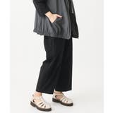 【大きいサイズ】カーブシルエットパンツ | eur3 | 詳細画像16