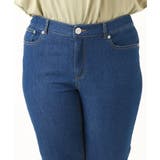 【大きいサイズ/接触冷感】カットレングスストレッチデニム | eur3 | 詳細画像11 