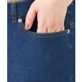 【大きいサイズ/接触冷感】カットレングスストレッチデニム | eur3 | 詳細画像12 
