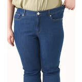 【大きいサイズ/接触冷感】カットレングスストレッチデニム | eur3 | 詳細画像16 