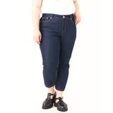 【大きいサイズ/接触冷感】カットレングスストレッチデニム | eur3 | 詳細画像23 