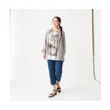 【大きいサイズ/接触冷感】カットレングスストレッチデニム | eur3 | 詳細画像5 