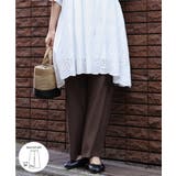 【大きいサイズ/セルフカット可】プリーツパンツ | eur3 | 詳細画像1 