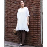 【大きいサイズ/セルフカット可】プリーツパンツ | eur3 | 詳細画像4 