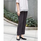 【大きいサイズ/接触冷感】カノコタックテーパードパンツ | eur3 | 詳細画像10 