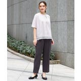 【大きいサイズ/接触冷感】カノコタックテーパードパンツ | eur3 | 詳細画像11 