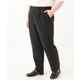 【大きいサイズ/接触冷感】カノコタックテーパードパンツ | eur3 | 詳細画像34 