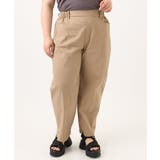 【大きいサイズ/接触冷感】ストレッチクロスコクーンパンツ | eur3 | 詳細画像15 