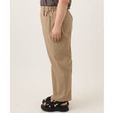 【大きいサイズ/接触冷感】ストレッチクロスコクーンパンツ | eur3 | 詳細画像17 