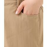 【大きいサイズ/接触冷感】ストレッチクロスコクーンパンツ | eur3 | 詳細画像21 