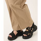 【大きいサイズ/接触冷感】ストレッチクロスコクーンパンツ | eur3 | 詳細画像22 