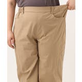 【大きいサイズ/接触冷感】ストレッチクロスコクーンパンツ | eur3 | 詳細画像24 