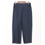 【大きいサイズ/接触冷感】ストレッチクロスコクーンパンツ | eur3 | 詳細画像8 