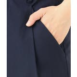 さらさらストレッチカットレングステーパードパンツ | eur3 | 詳細画像12 
