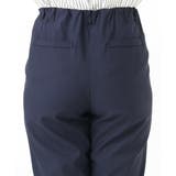 さらさらストレッチカットレングステーパードパンツ | eur3 | 詳細画像17 