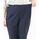 さらさらストレッチカットレングステーパードパンツ | eur3 | 詳細画像18 