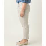 さらさらストレッチカットレングステーパードパンツ | eur3 | 詳細画像21 