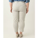 さらさらストレッチカットレングステーパードパンツ | eur3 | 詳細画像22 