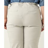 さらさらストレッチカットレングステーパードパンツ | eur3 | 詳細画像23 